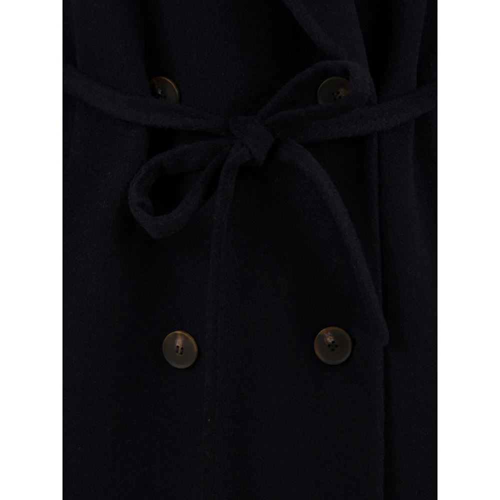 Beatrice .b Blauwe DoubleWS Jas voor Vrouwen Blue Dames