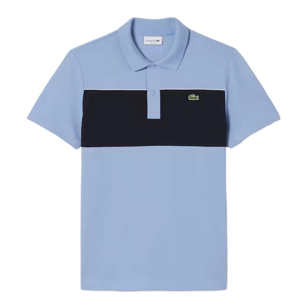 Lacoste Uomo Blu Top, L, New,