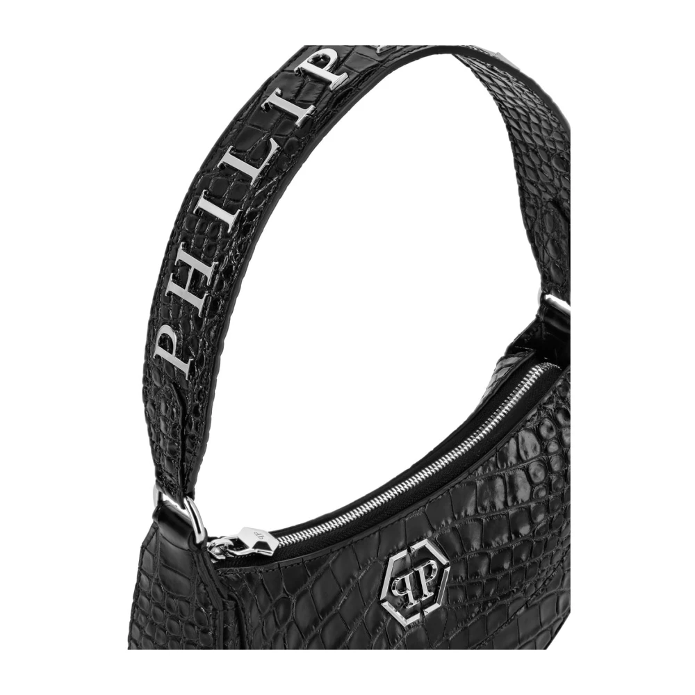 Philipp Plein Stijlvolle Dameshandtas Tote Black Dames