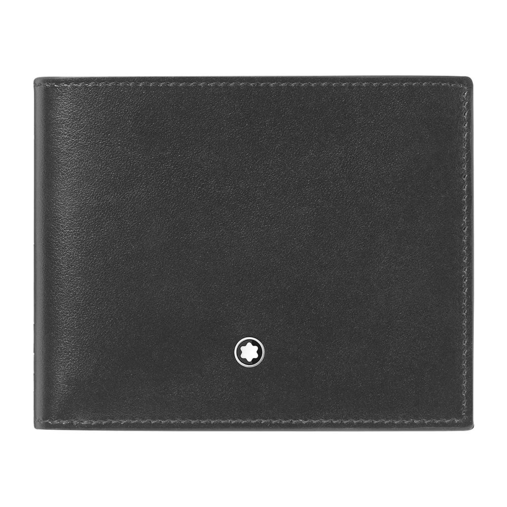 Montblanc Unisex Black One Size, Meisterstück Wallet 6Cc