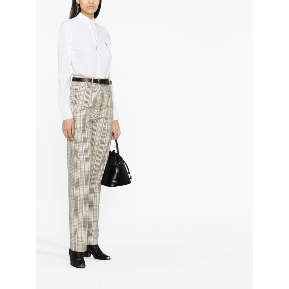 Polo Ralph Lauren Witte Overhemd White Dames