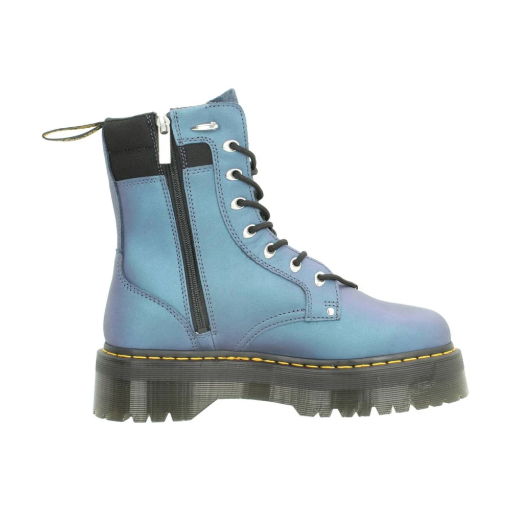 Dr. Martens Lace-up Boots Blue Heren