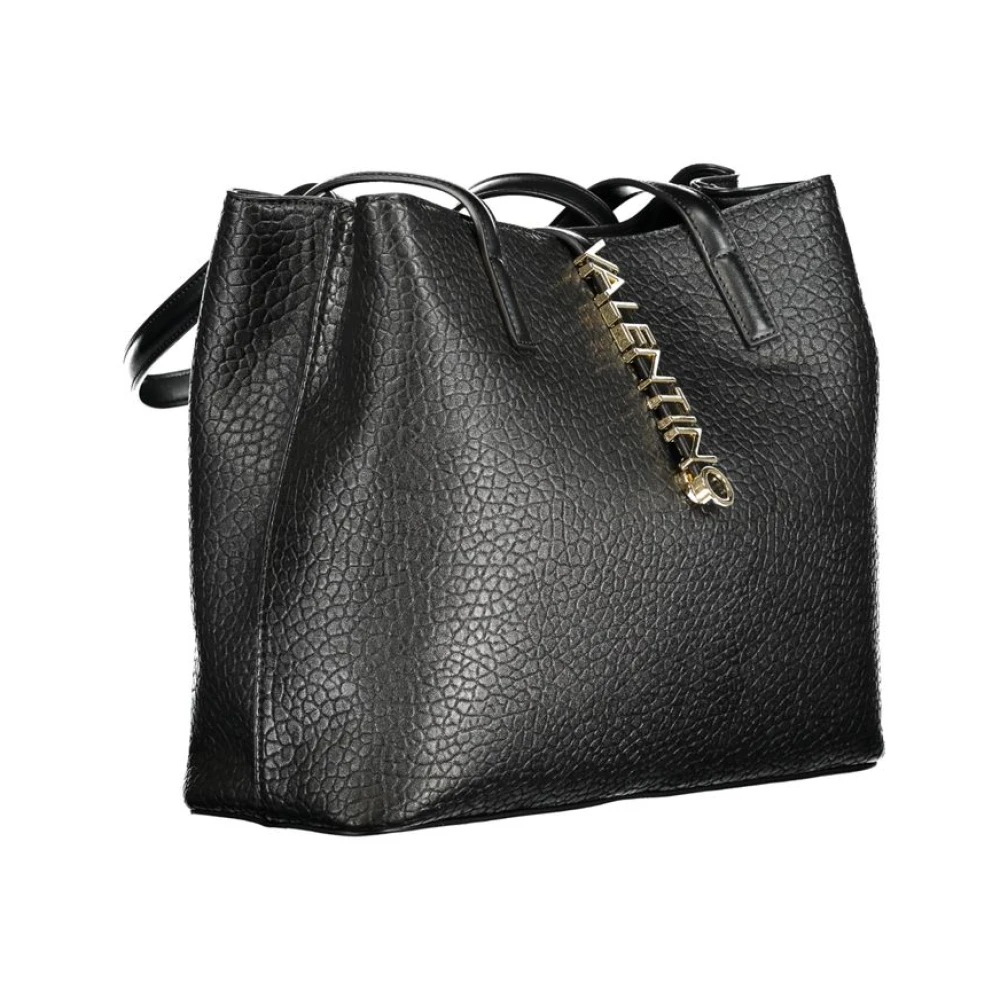 Valentino by Mario Valentino Zwarte polyethyleen handtas Black Dames