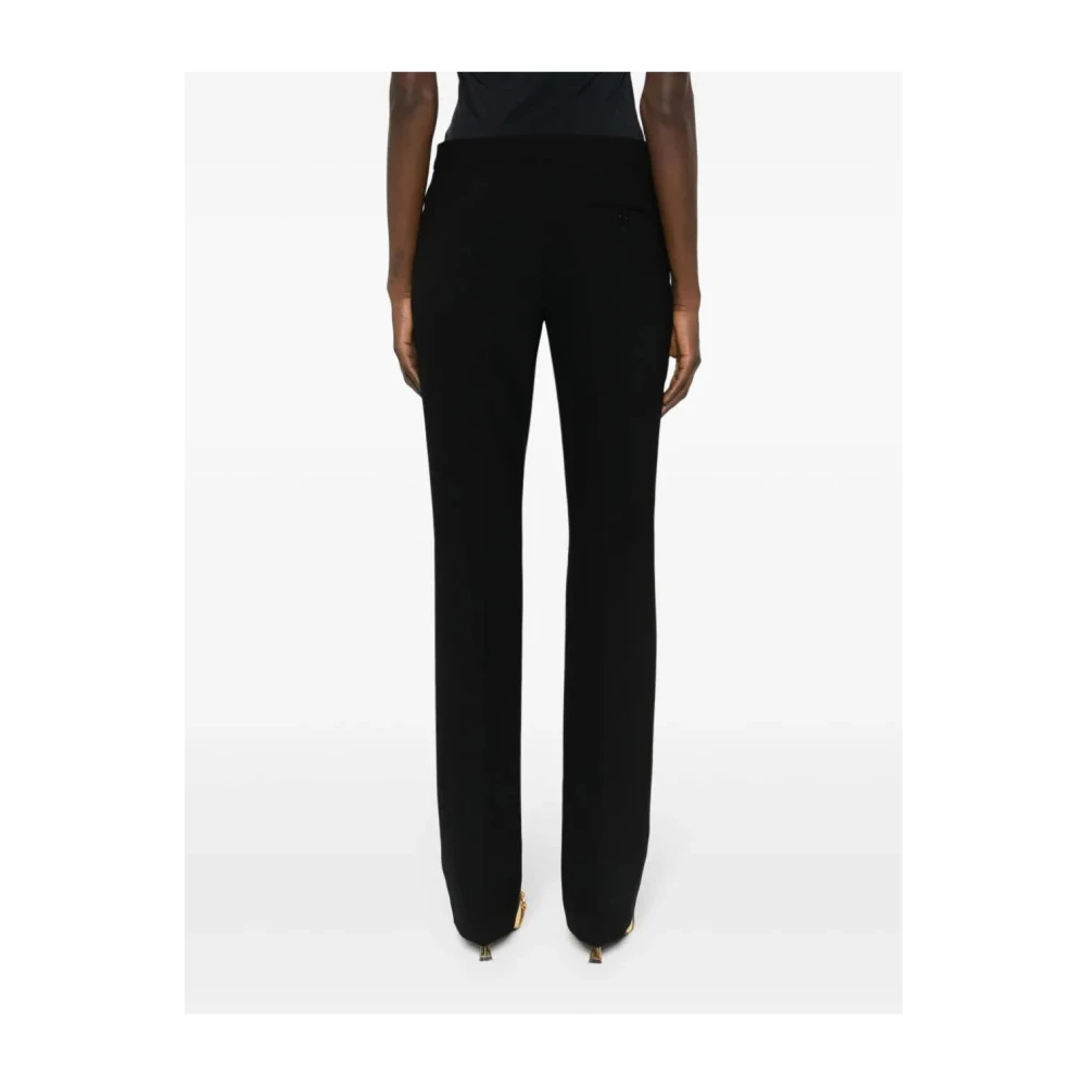 Moschino 0555 Pantalone Stijlvol en Trendy Black Dames