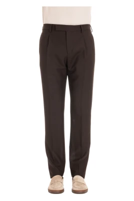 Relaxed Fit Kostymbyxor