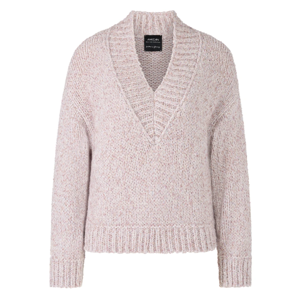 Knitwear > V-neck Knitwear - - Marc Cain - Modalova