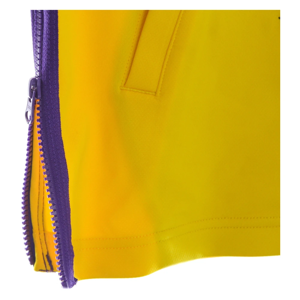 Nike Showtime Jacket Loslak Amarillo Yellow Heren