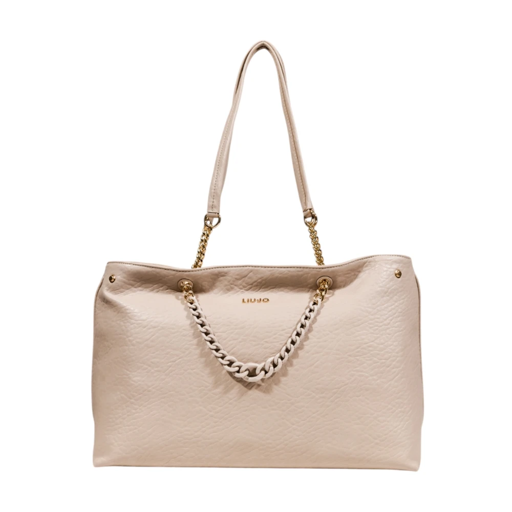 Liu Jo Donna Beige Borse, Taglia Unica, New,