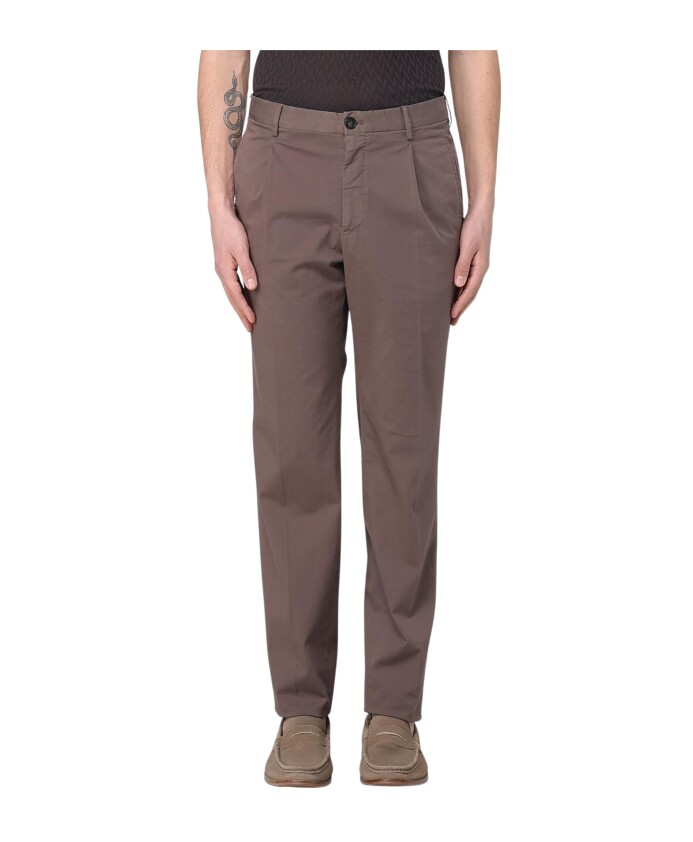 pantalon-en-coton-bleu-elegant-et-polyvalent