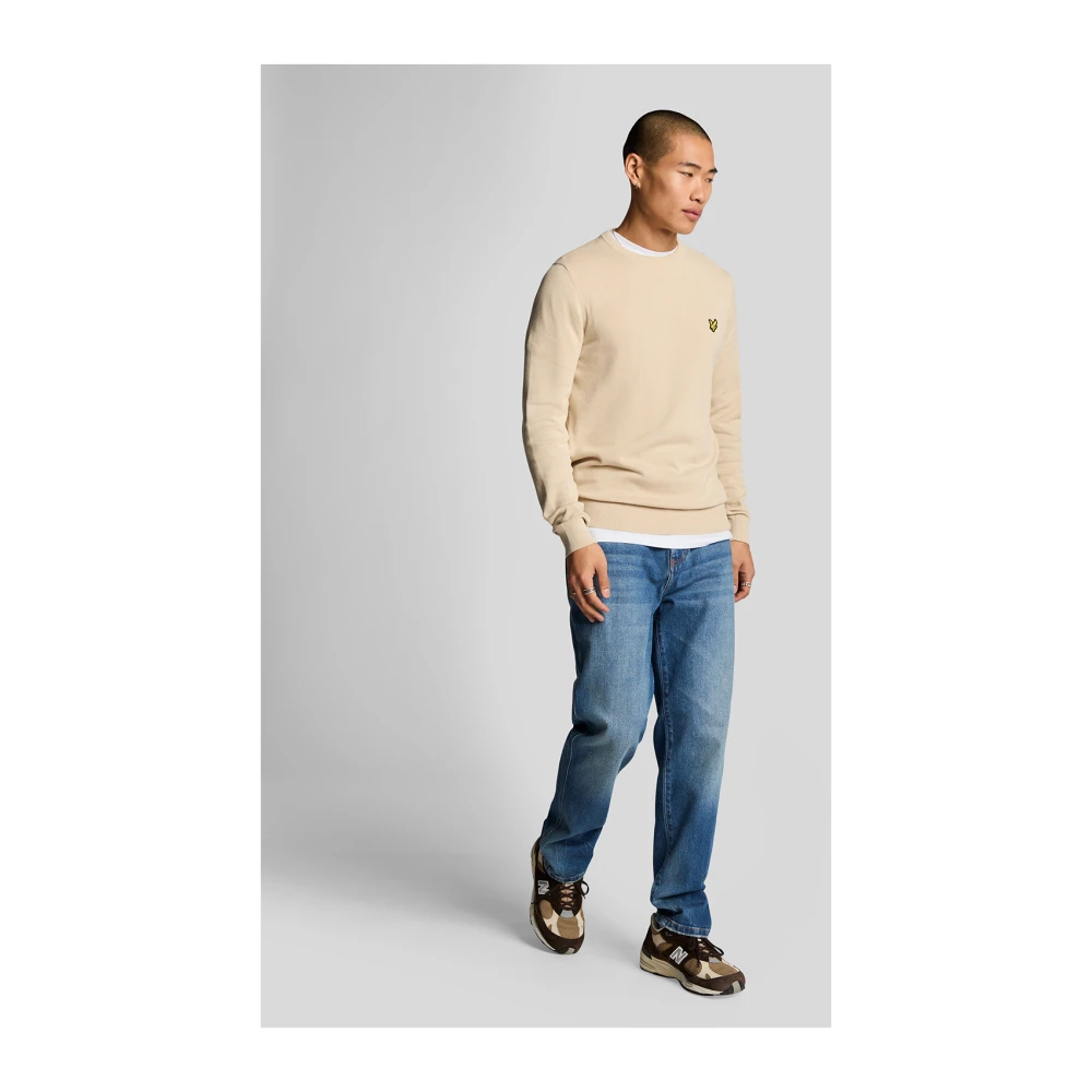Lyle & Scott Jeans Tapered Denim Blue Heren