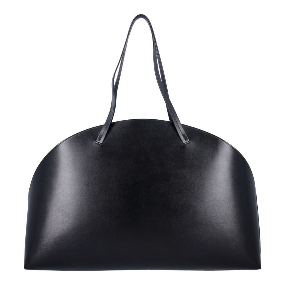 Jil Sander Elegante Schouder Tas Black Dames