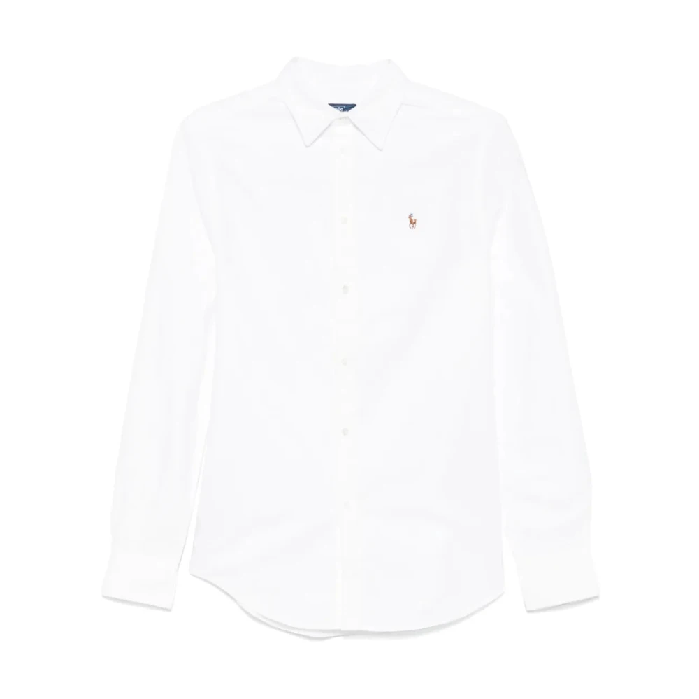 Polo Ralph Lauren Donna Bianco Camicette L, New,