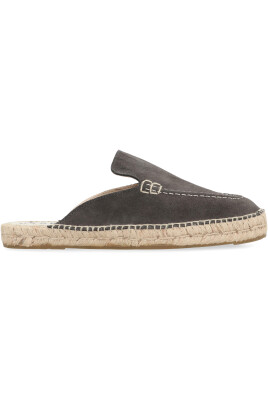 ronde-neus-leren-espadrilles