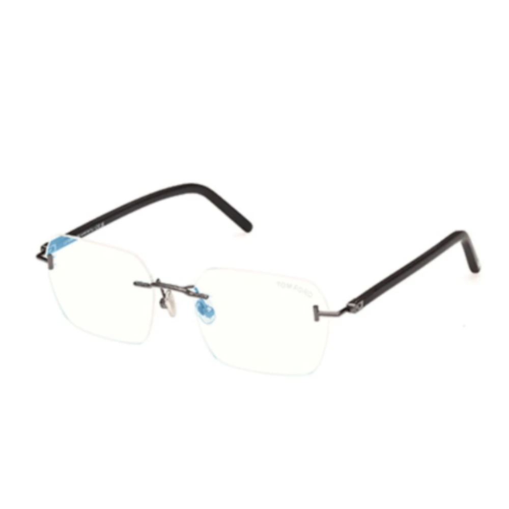 Tom Ford Stijlvolle Zwarte Zonnebril Black Unisex