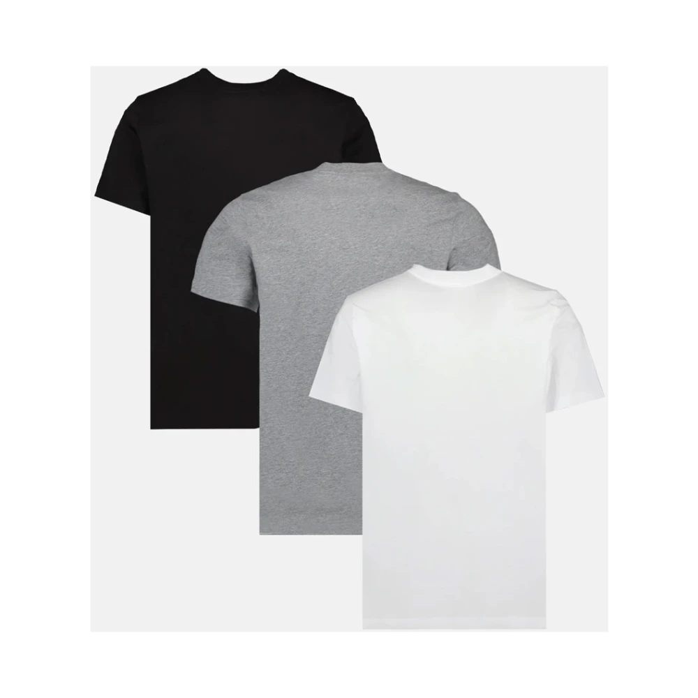 Moncler 3-Pack Klassieke Crew Neck T-shirts Multicolor Heren