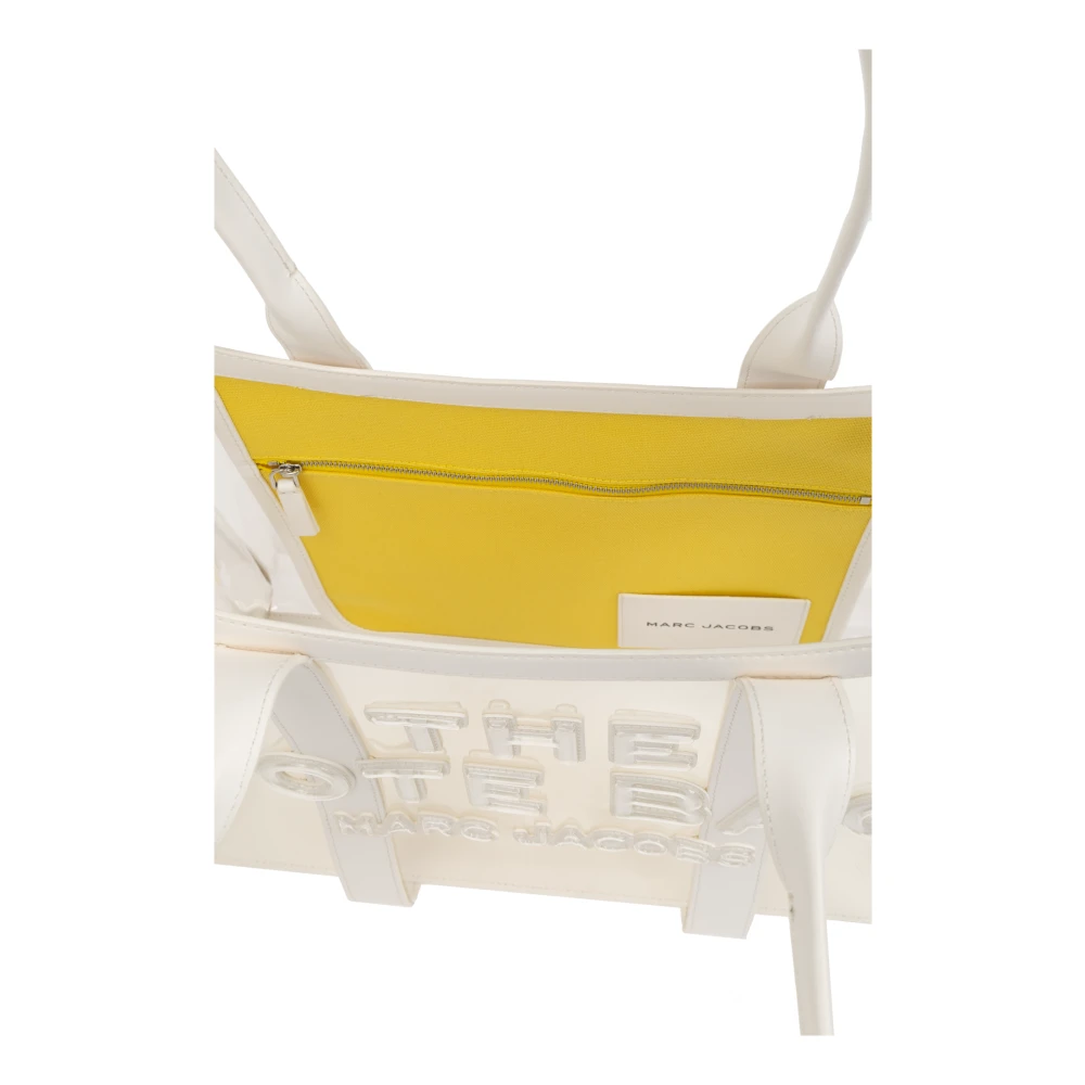 Marc Jacobs The Tote Large Shopper Tas Yellow Dames