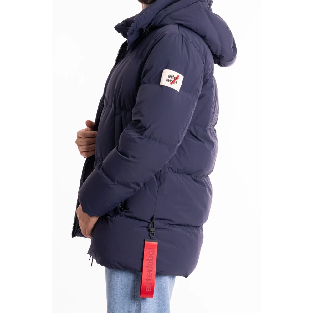 Afterlabel Heren Vancouver Donsjas Blue Heren