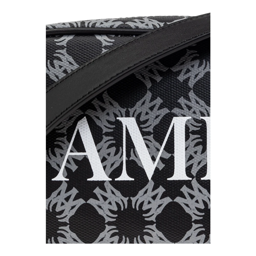 Amiri Schoudertas met logo Black Heren