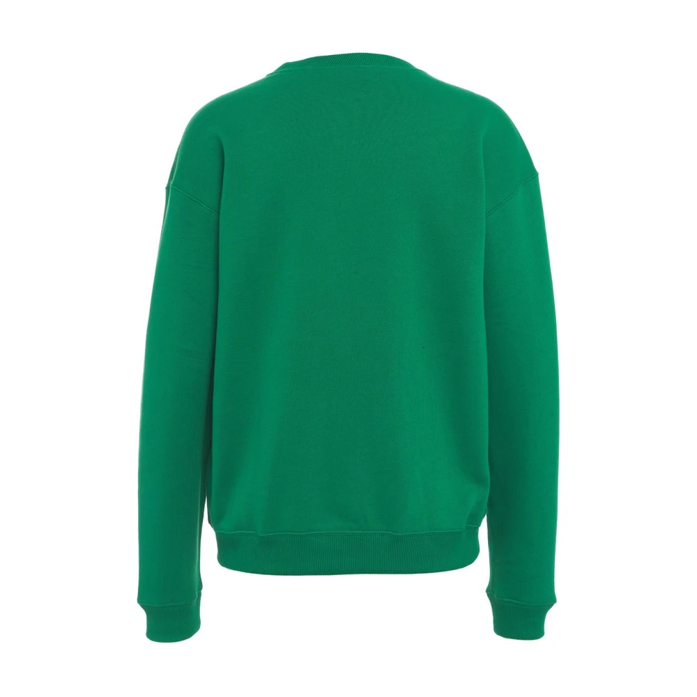 Polo Ralph Lauren Groene Sweatshirt Aw24 Model 178cm Green Dames
