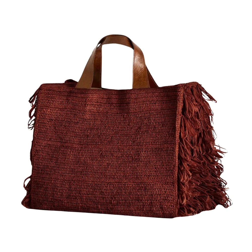 Ibeliv Onja Wood Red Dames
