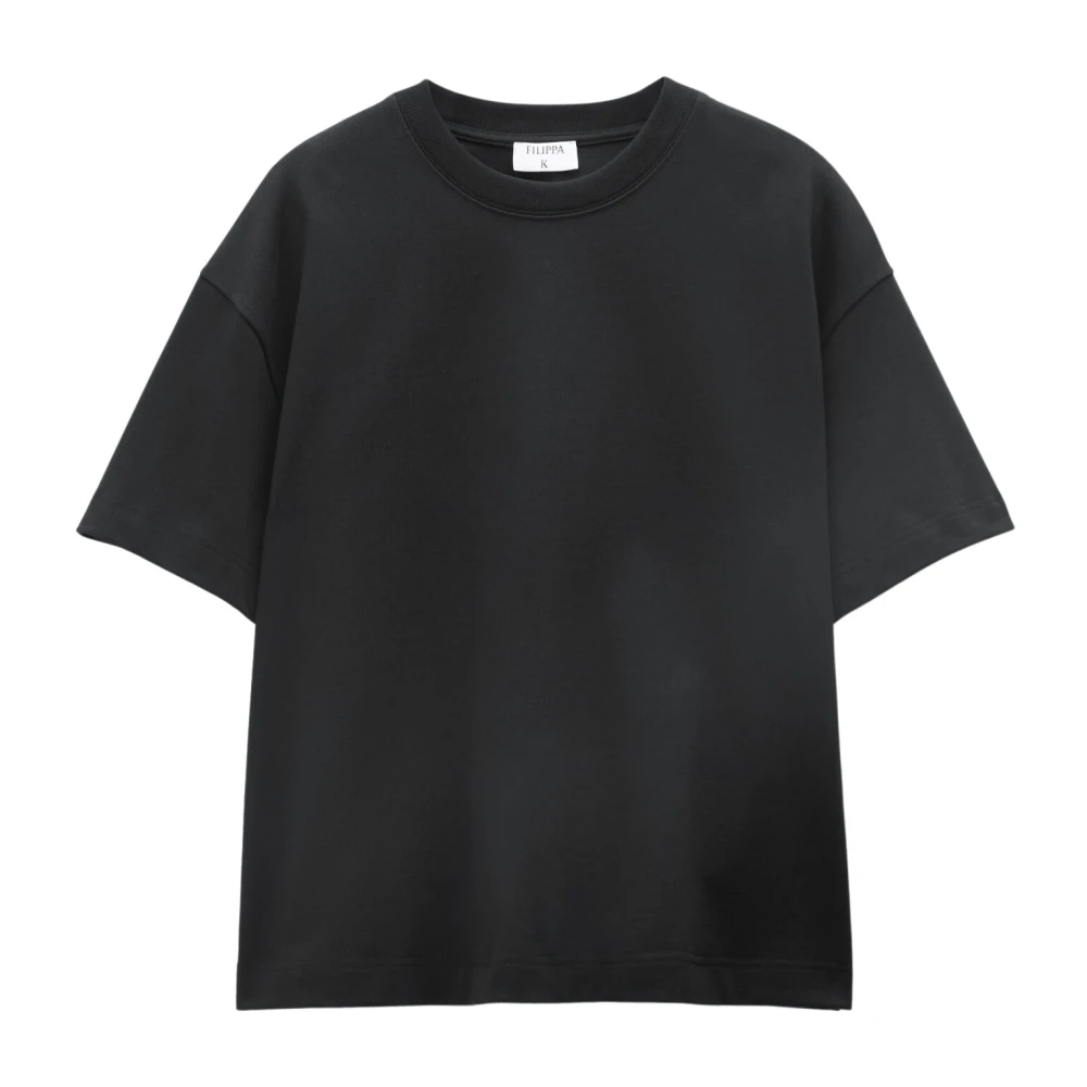 Filippa K T-Shirts Black Dames