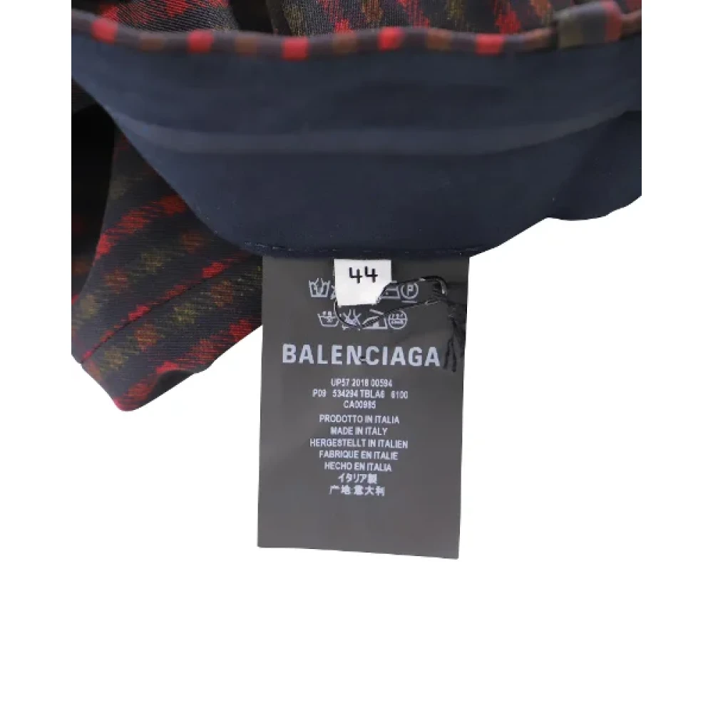 Balenciaga Vintage Pre-owned Polyester bottoms Multicolor Dames