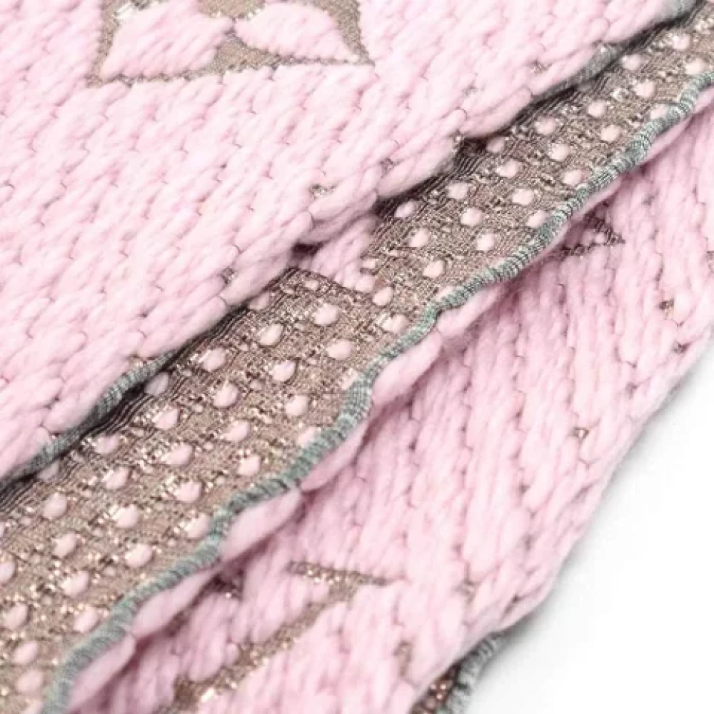 Louis Vuitton Vintage Pre-owned Silk scarves Pink Dames