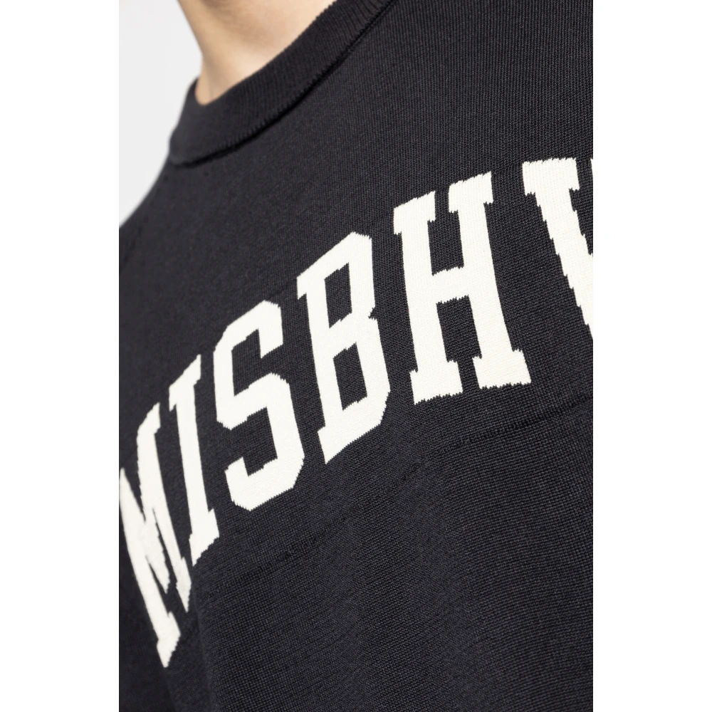Misbhv Trui met logo Black Heren
