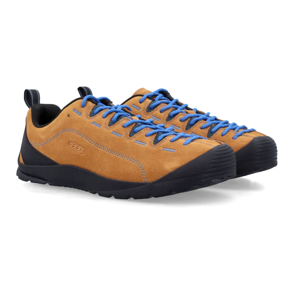 Keen Suède Leren Sneakers Jasper Brown Heren