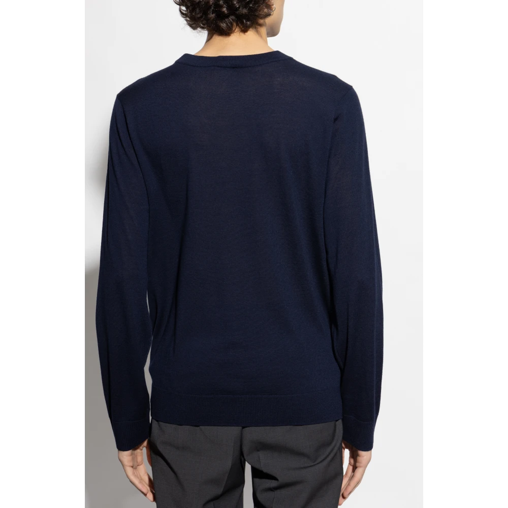 Paul Smith Wollen trui Blue Heren