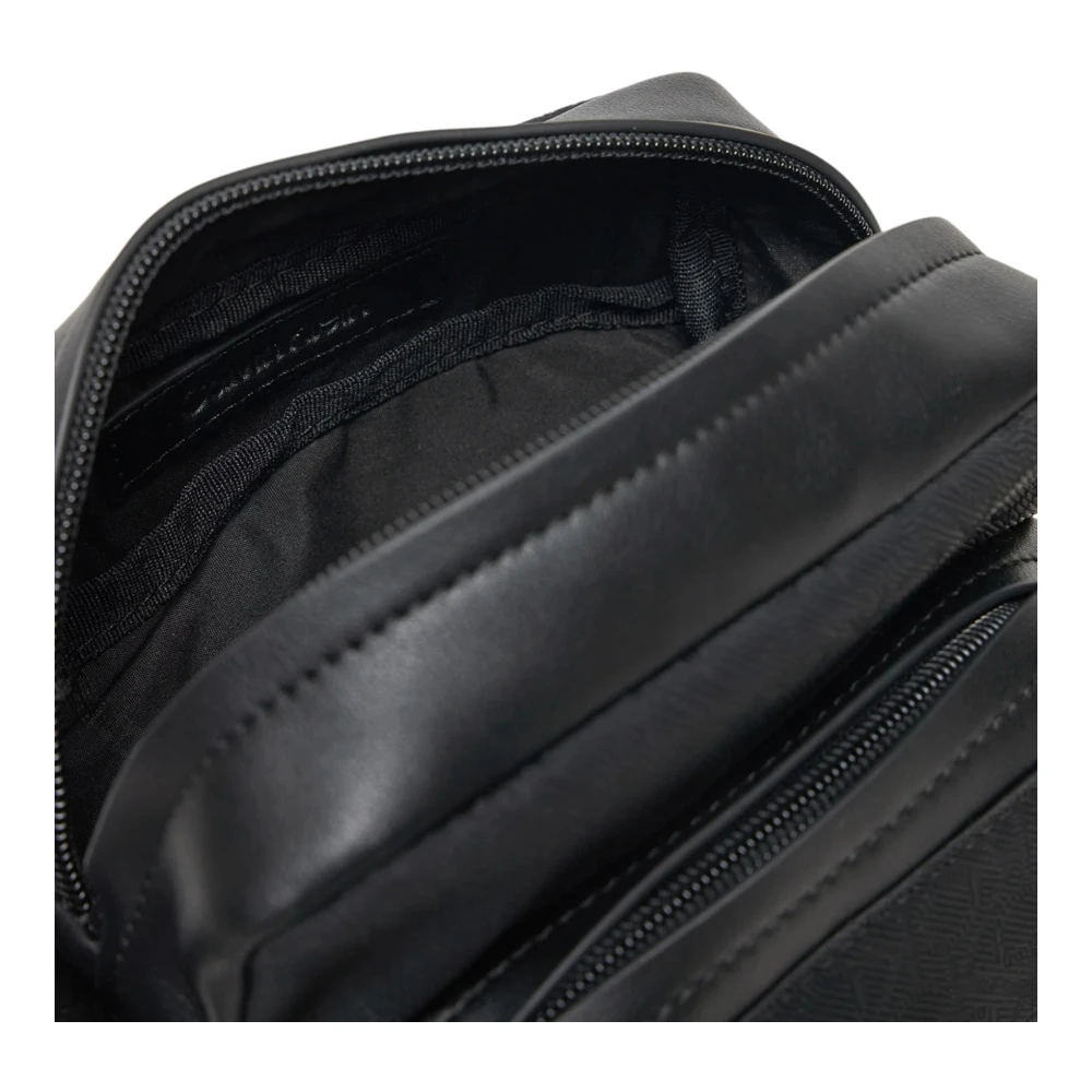 Calvin Klein Heren Schoudertas Lente Zomer Collectie Black Heren