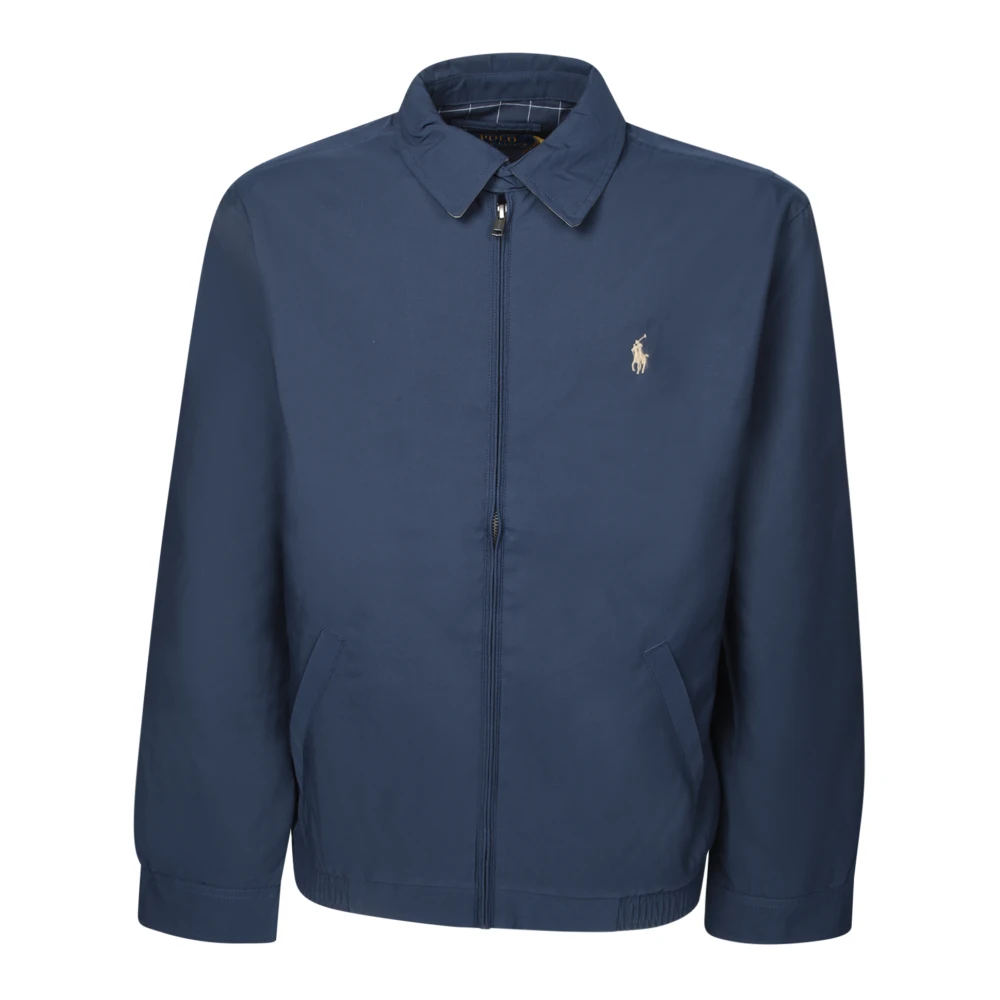 Polo Ralph Lauren Men's Bi-Swing Cotton Water Resistant Harrington Jacket - French Navy - Size 2XL - Image 5