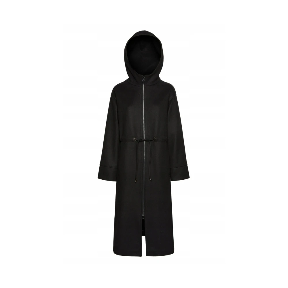 Geox - Coats > Parkas - Black - Geox - Modalova