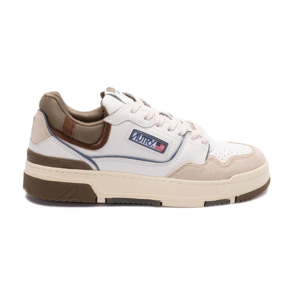 Autry Multicolor Sneakers, Male, 9 Uk, Clc Trainers