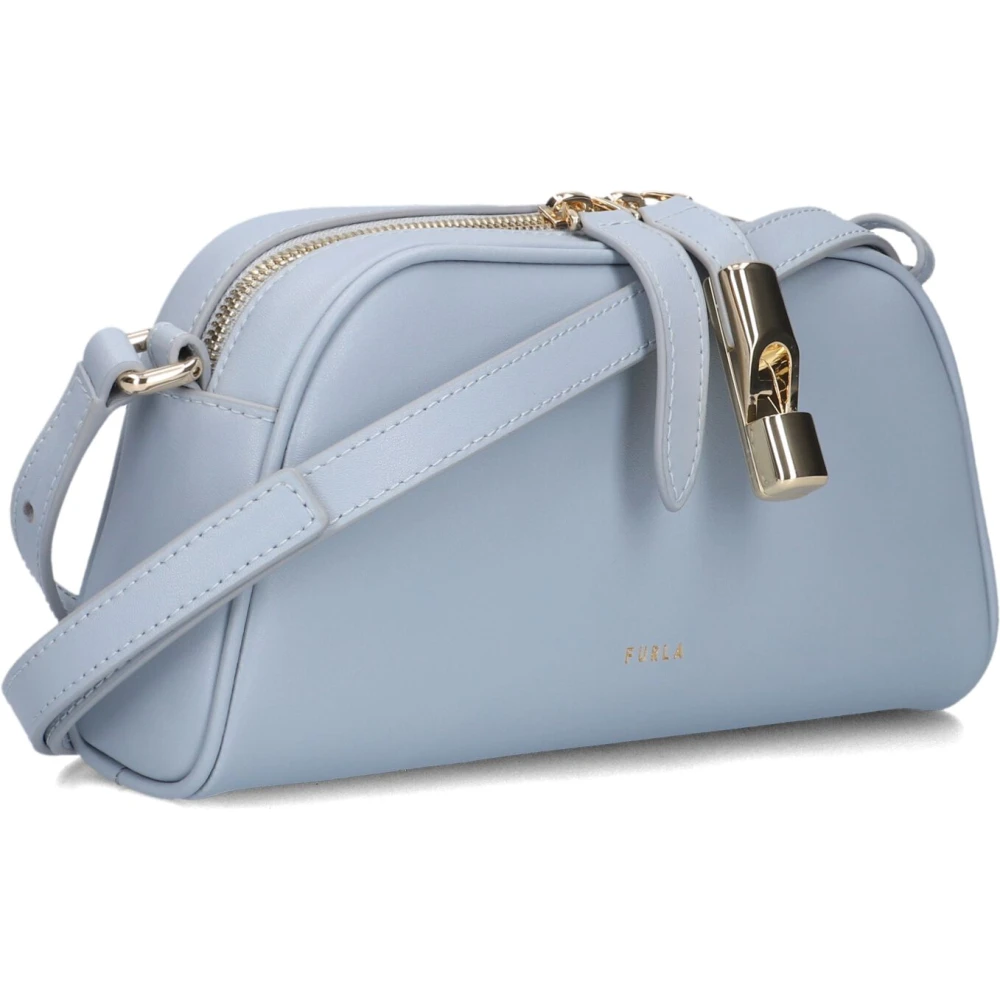 Furla Elegante Crossbodytas voor Vrouwen Blue Dames