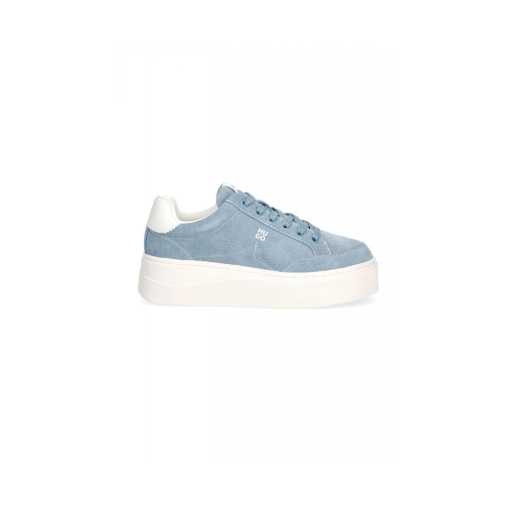Hugo Lyzz Sneaker Dames Schoenen Blauw