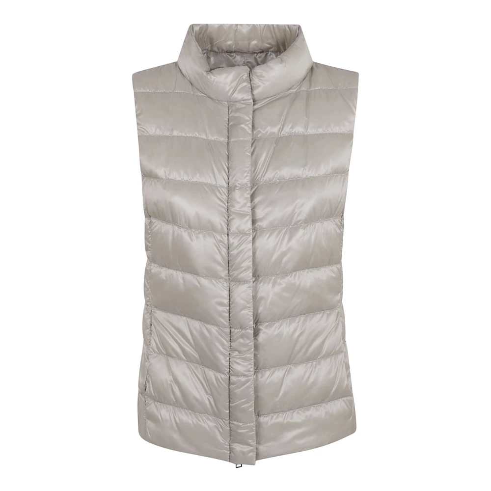 Herno Grijze Jas Gray Dames
