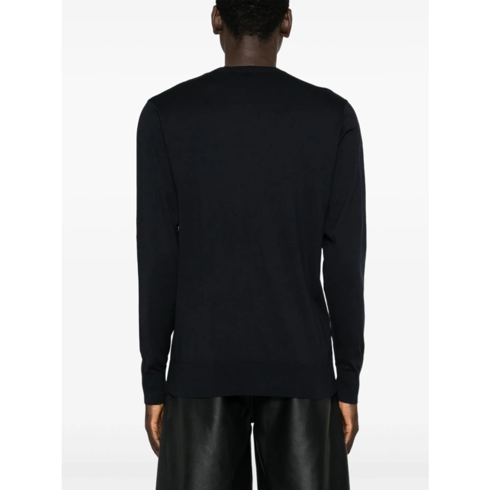 Givenchy Sweatshirt Blue Heren