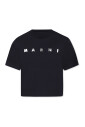 blue-crop-t-shirt-with-metallic-logo