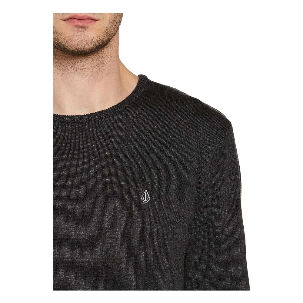 Volcom Uperstand Sweater Black Heren