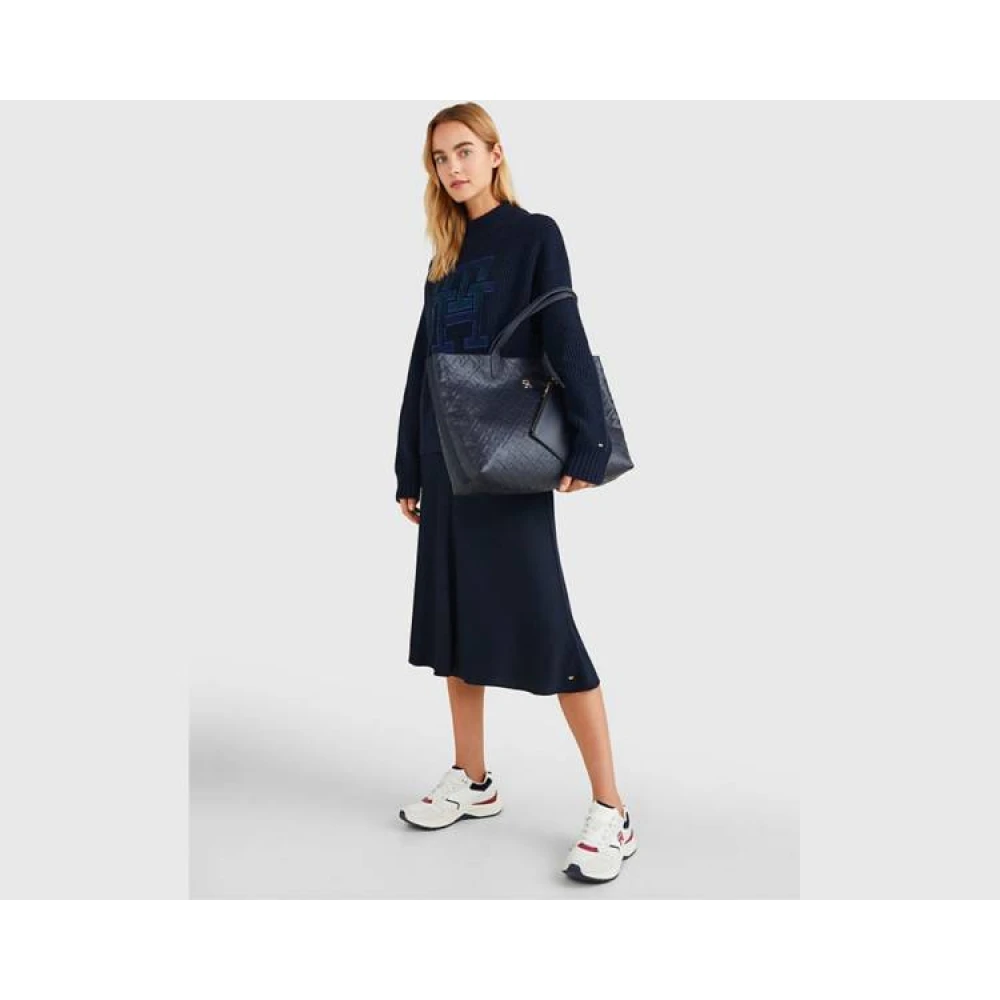 Tommy Hilfiger Tommy Hifliger Tassen Blue Dames