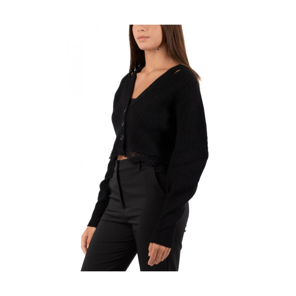 pinko Damesvest in Trendy Stijl Black Dames