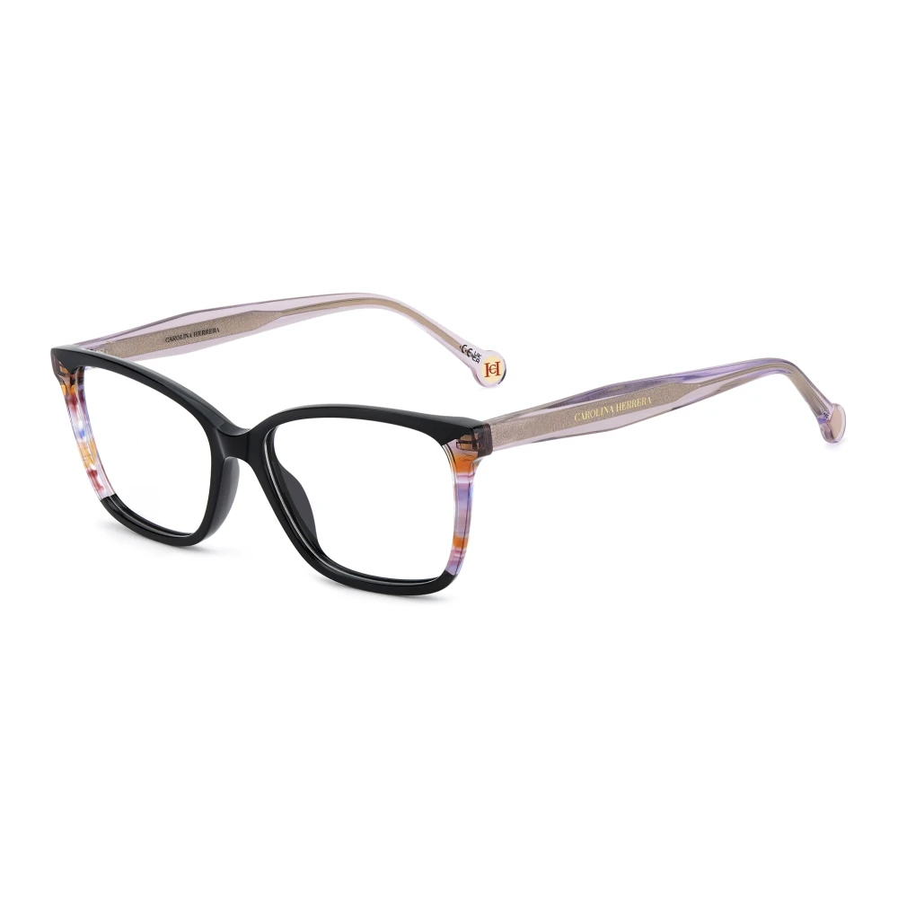 Carolina Herrera Women's Black Her 0343 Sdk Eyeglasses - Glasses - 53 Mm - Accessories