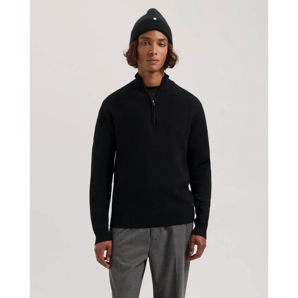 Dstrezzed Skipper Pullover met DS_Fell Black Heren