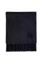 echarpe-noire-avec-logo-a-franges-melange-de-laine