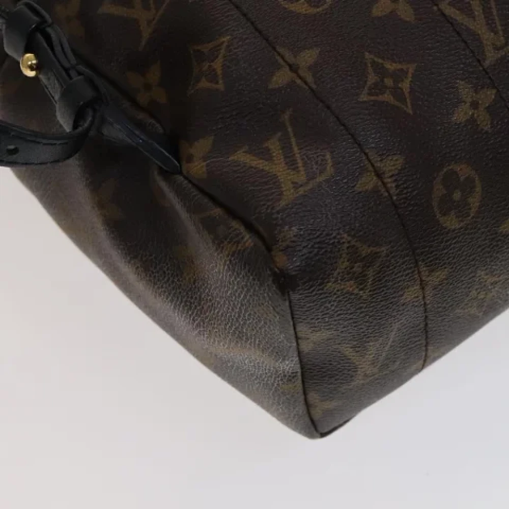 Louis Vuitton Vintage Pre-owned Canvas backpacks Brown Unisex