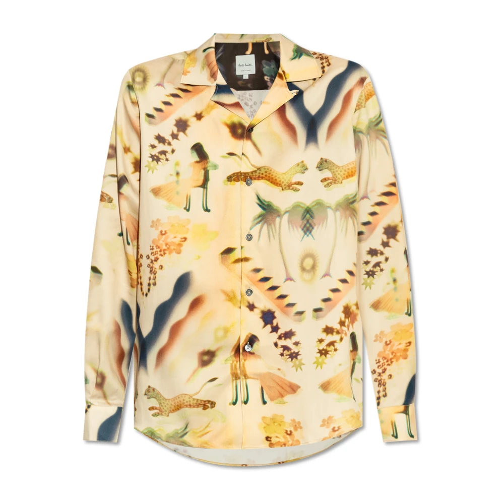 Paul Smith Gedrukt shirt Multicolor Heren