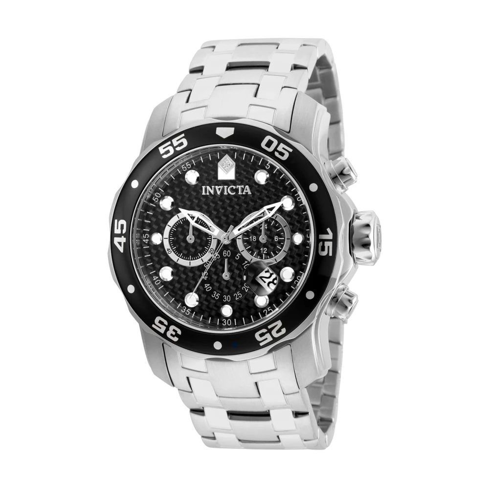 Invicta Watches Pro Diver - Scuba 17082 Men's Quartz Watch - 48mm Gray, Herr