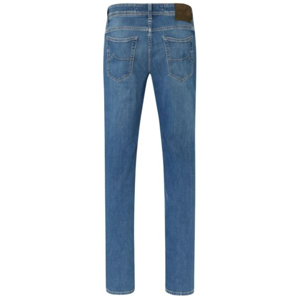 Jacob Cohën Blauwe 5-pocket jeans Blue Heren