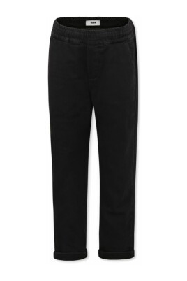 pantalon-noir-en-melange-de-coton